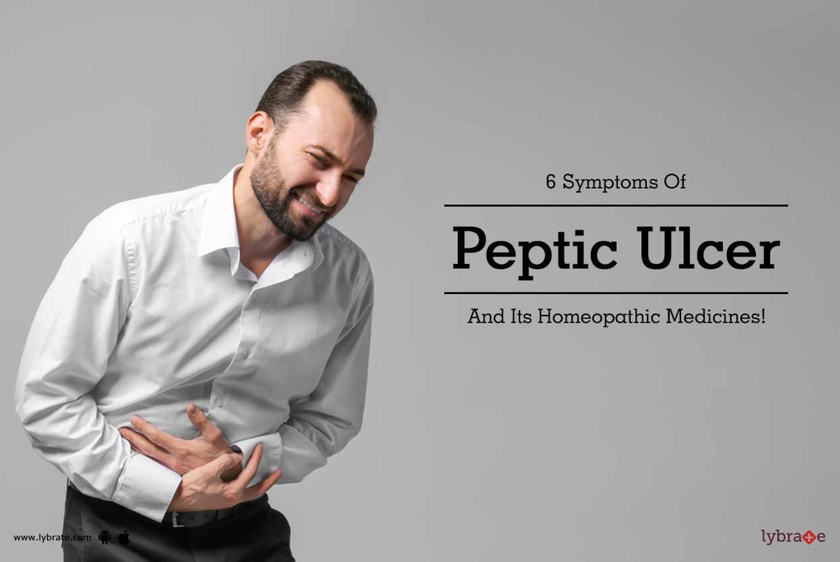 6 Symptoms Of Peptic Ulcer And Its Homeopathic Medicines! - By Dr ...