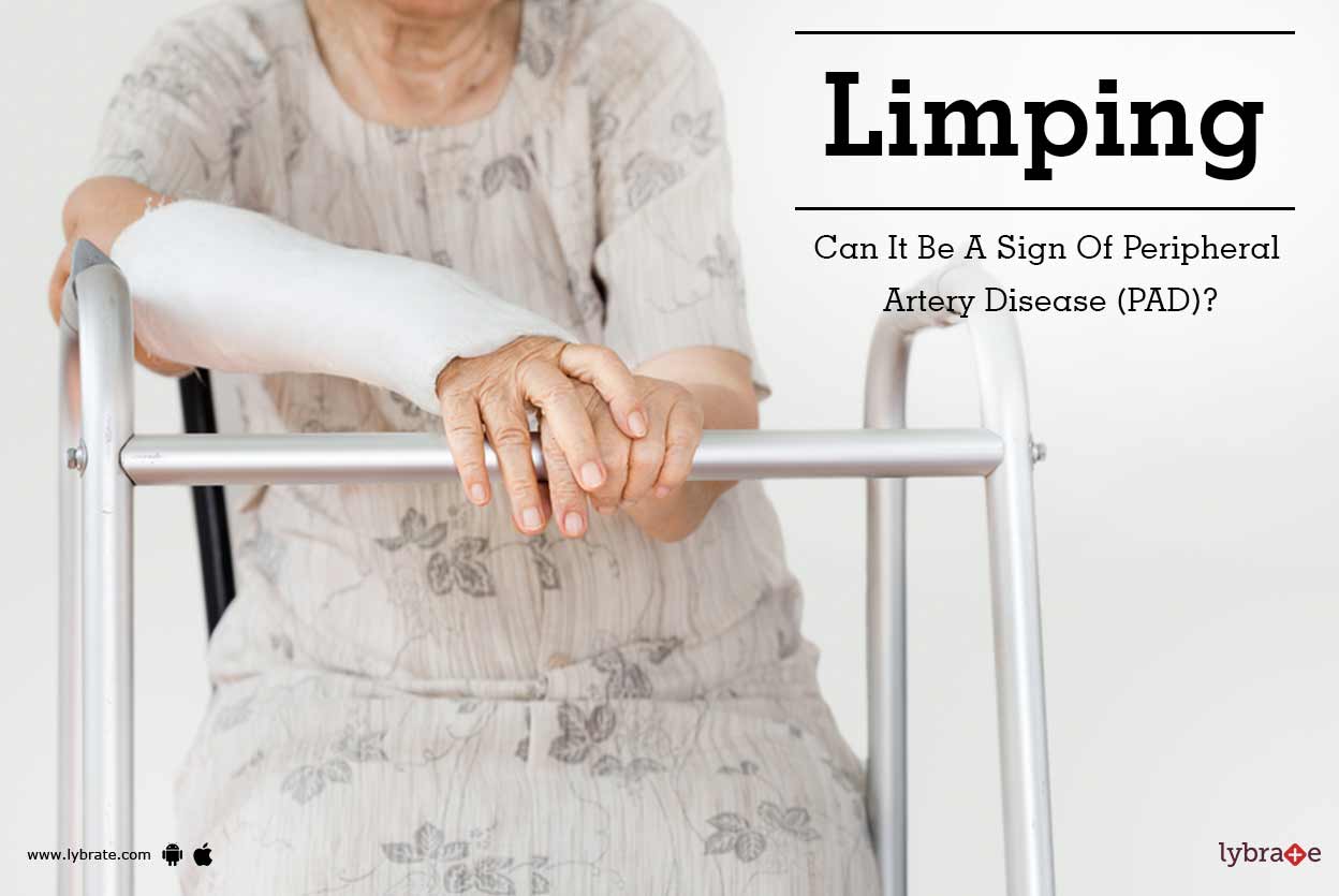 Limping - Can It Be A Sign Of Peripheral Artery Disease (PAD)? - By Ace ...