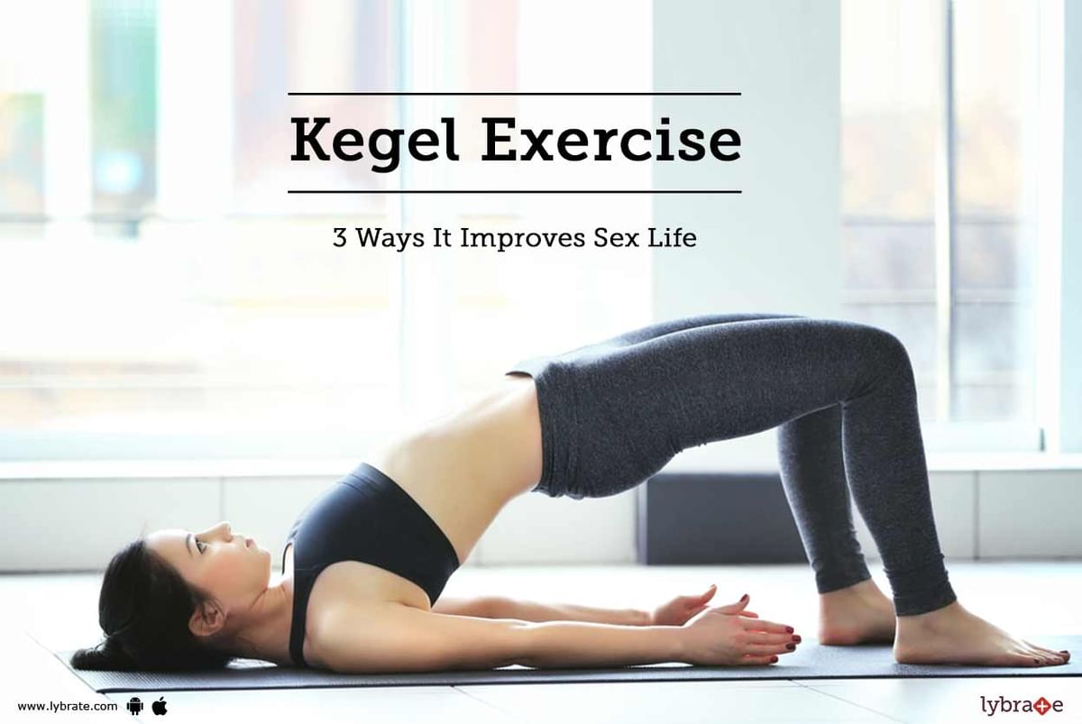 Kegel exercises for healthy sex life - Times of India