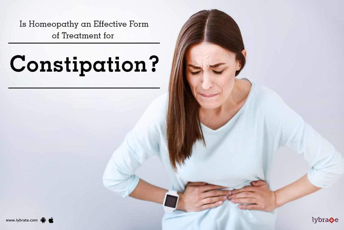 Is Homeopathy An Effective Form Of Treatment For Constipation By Dr   Bf8934 