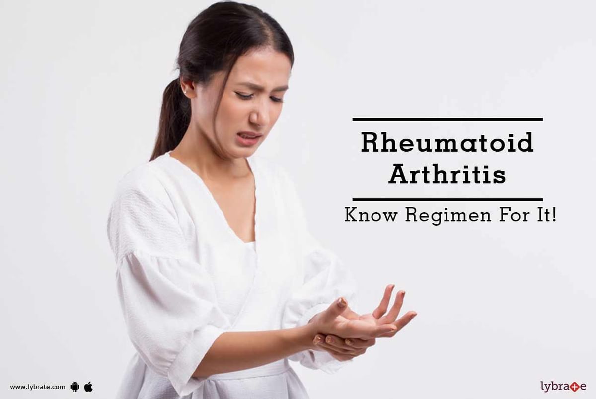 Rheumatoid Arthritis - Know Regimen For It! - By Dr. Sarvajeet Pal ...