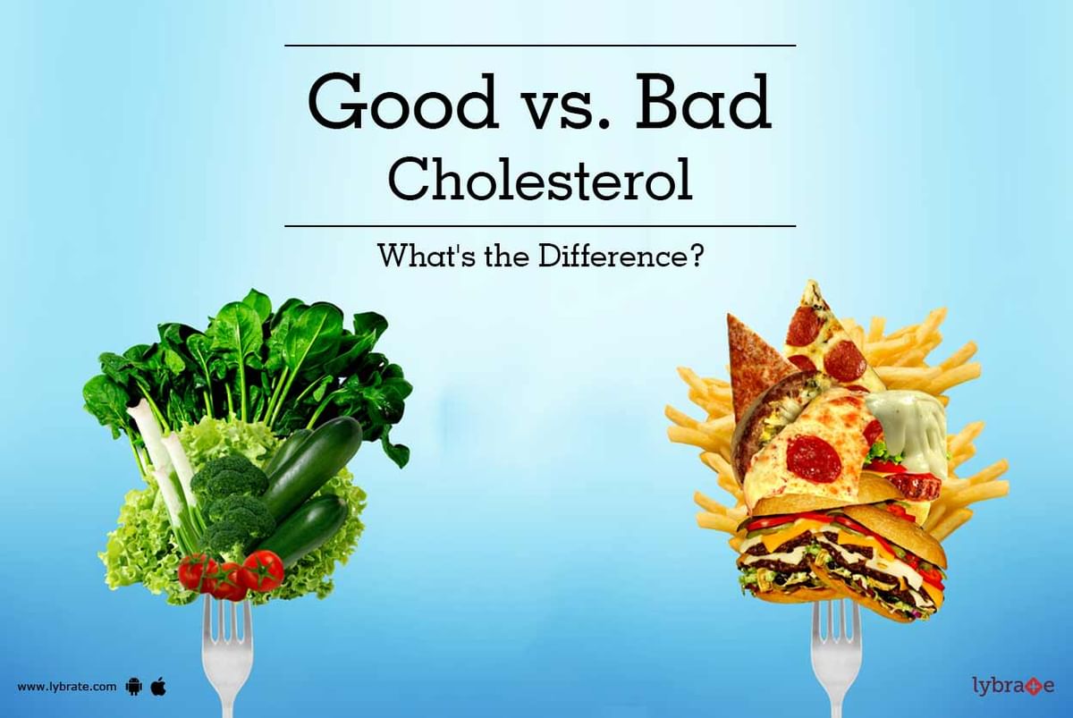 Good Vs Bad Cholesterol Whats The Difference By Dr Parimal Swamy Lybrate