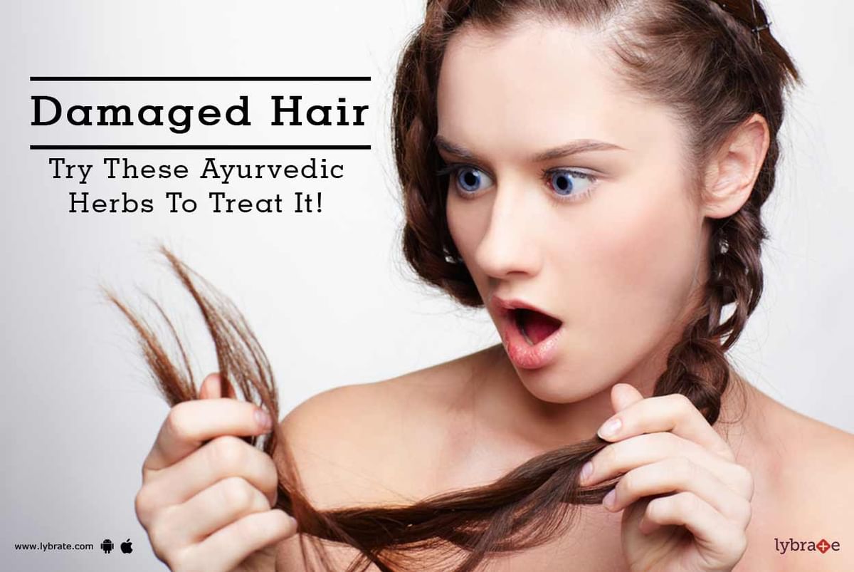 Damaged Hair - Try These Ayurvedic Herbs To Treat It! - By Dr. Rohit Shah |  Lybrate