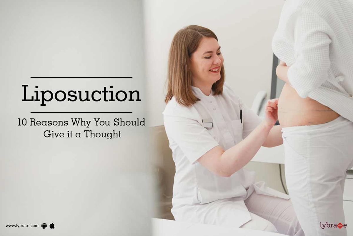 Liposuction - 10 Reasons Why You Should Give it a Thought - By Dr ...