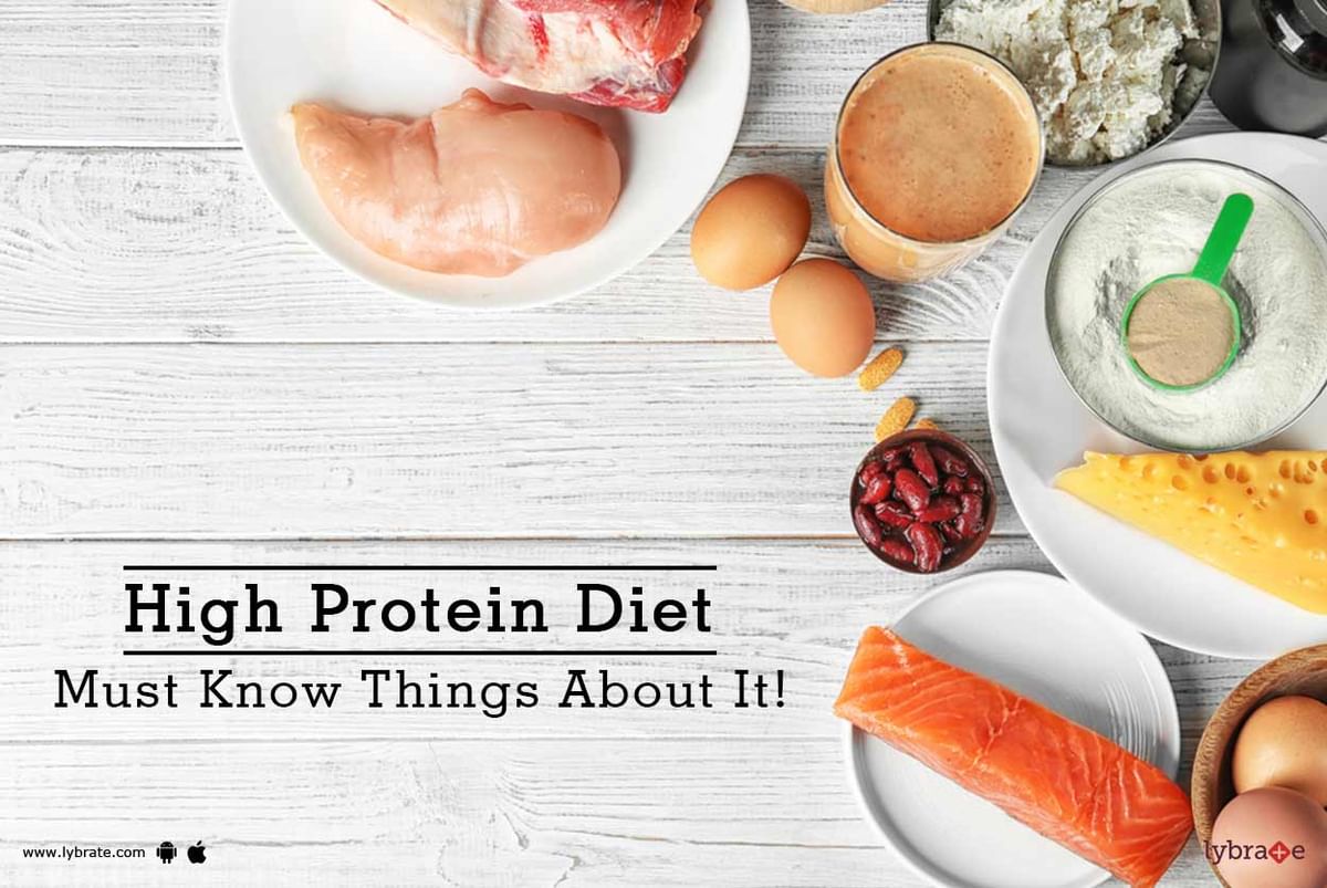 High Protein Diet - Must Know Things About It! - By Ms. Ritu Singh ...