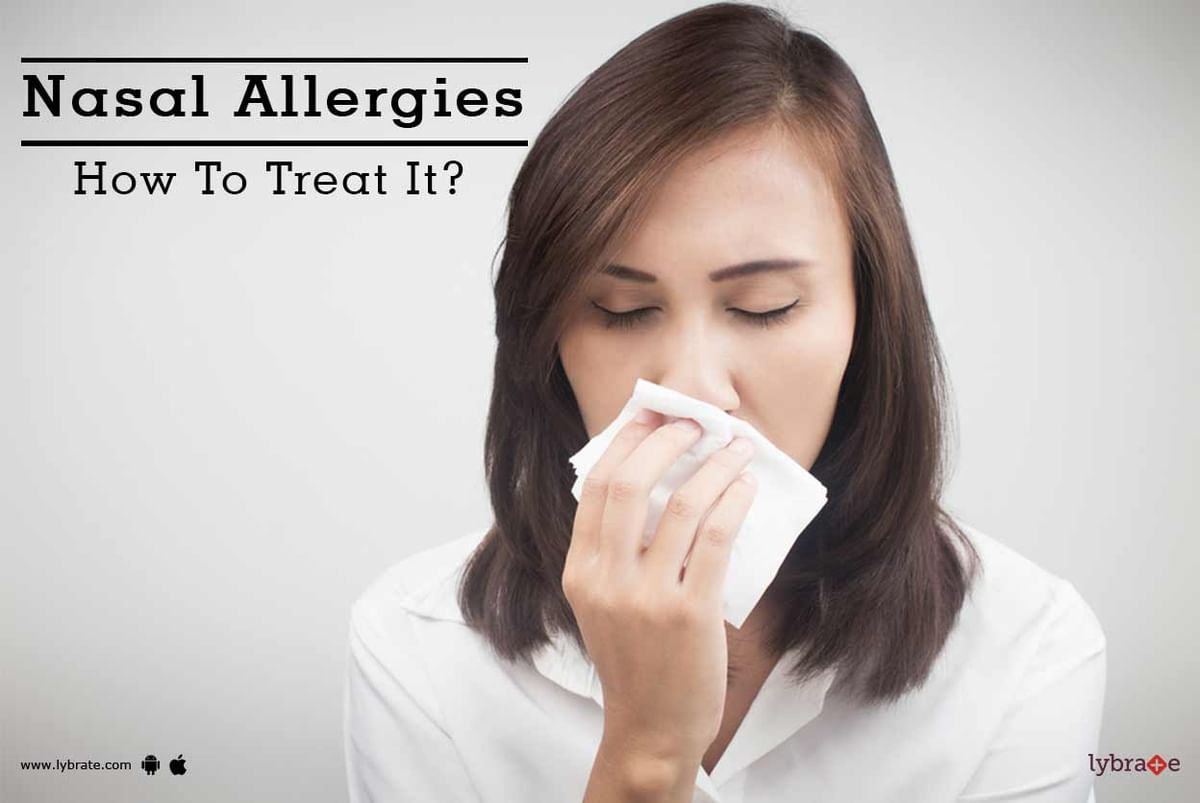 Nasal Allergies - How To Treat It? - By Sms Multispeciality Hospital ...