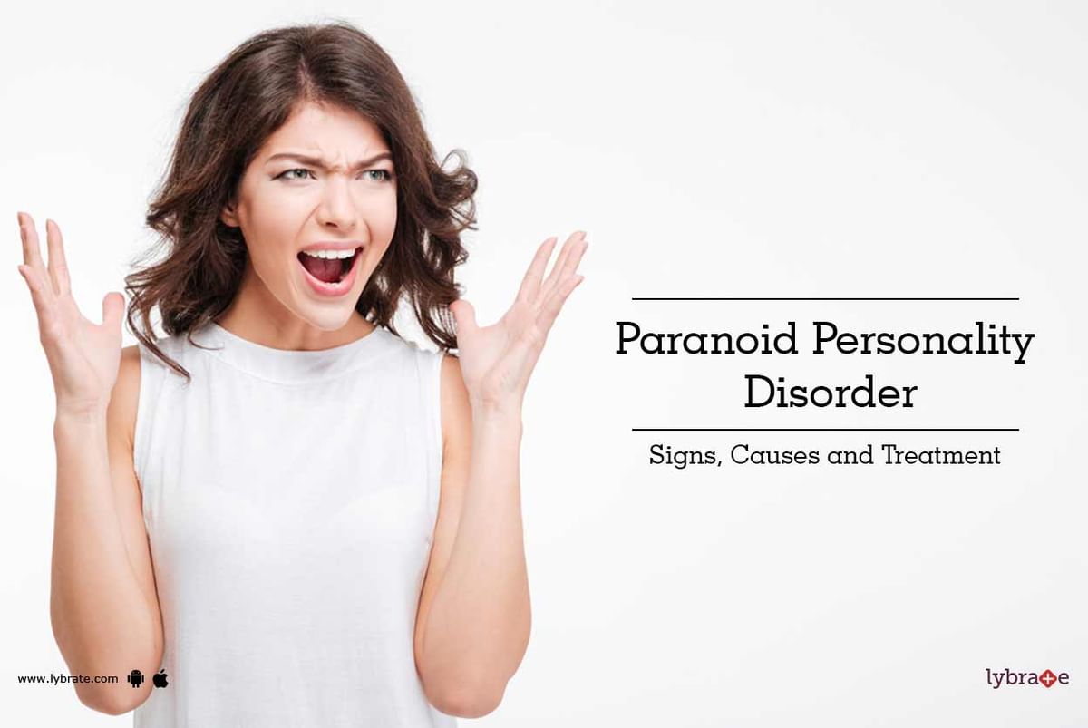 personality disorder paranoid