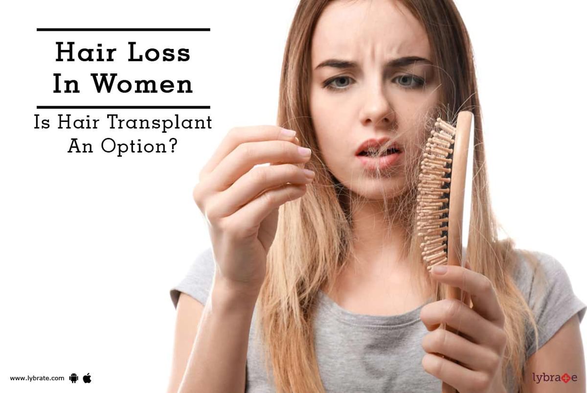 Hair Loss In Women - Is Hair Transplant An Option? - By Dr Ashish ...