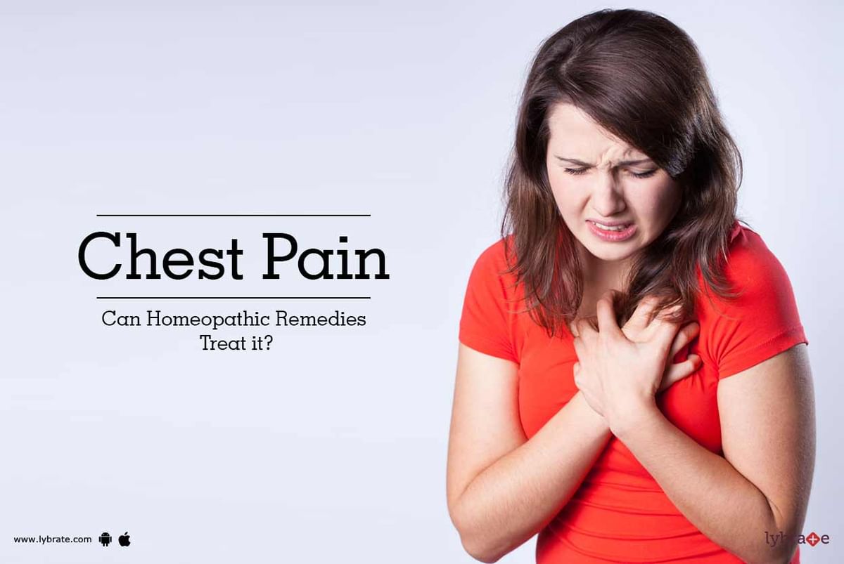 Chest Pain - Can Homeopathic Remedies Treat it? - By Dr. Hemant Kumar ...