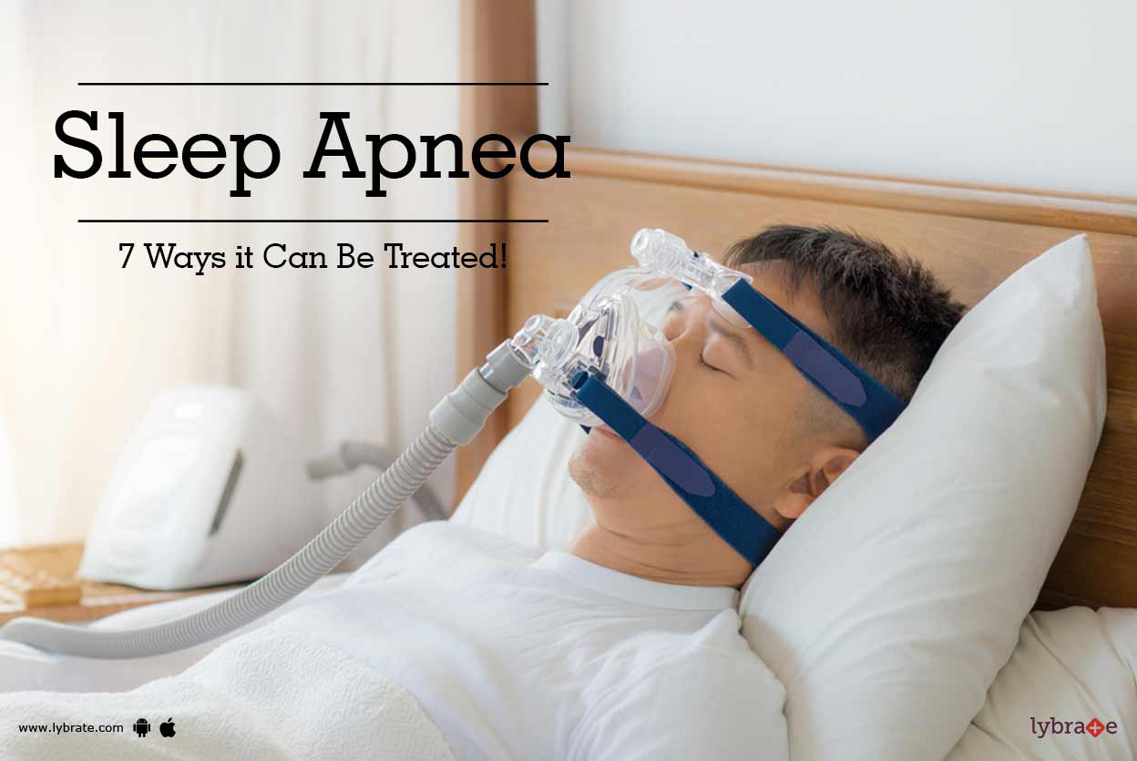 Sleep Apnea 7 Ways it Can Be Treated! By Dr. Varun Kumar Gupta