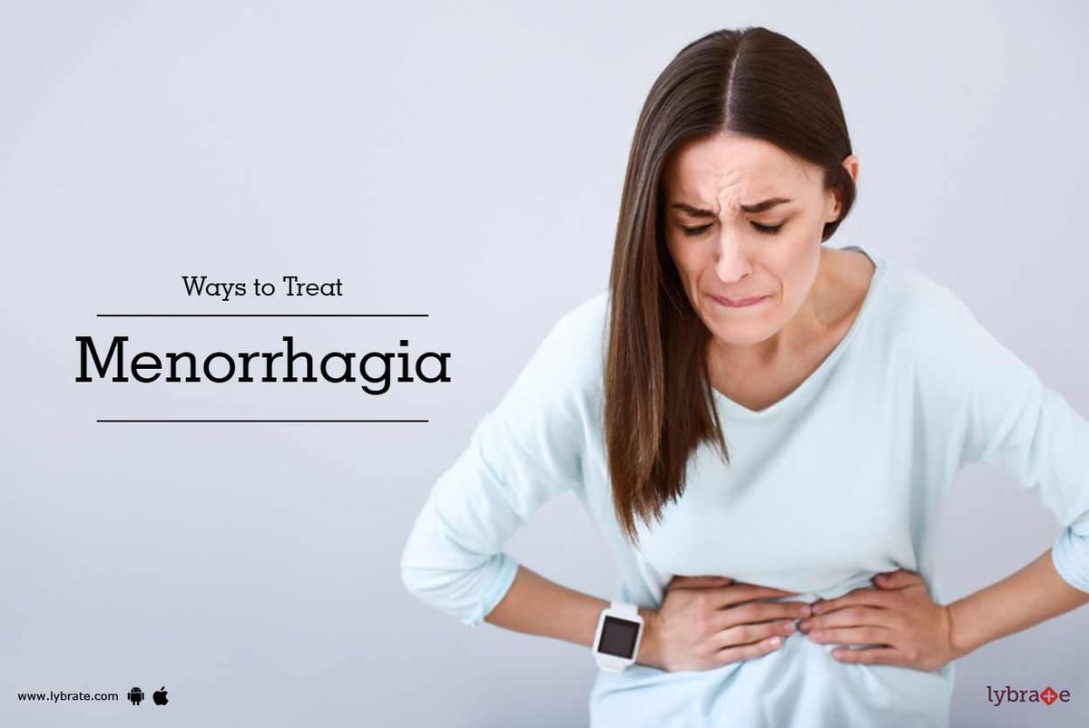 Ways to Treat Menorrhagia - By Dr. Neelima Deshpande | Lybrate