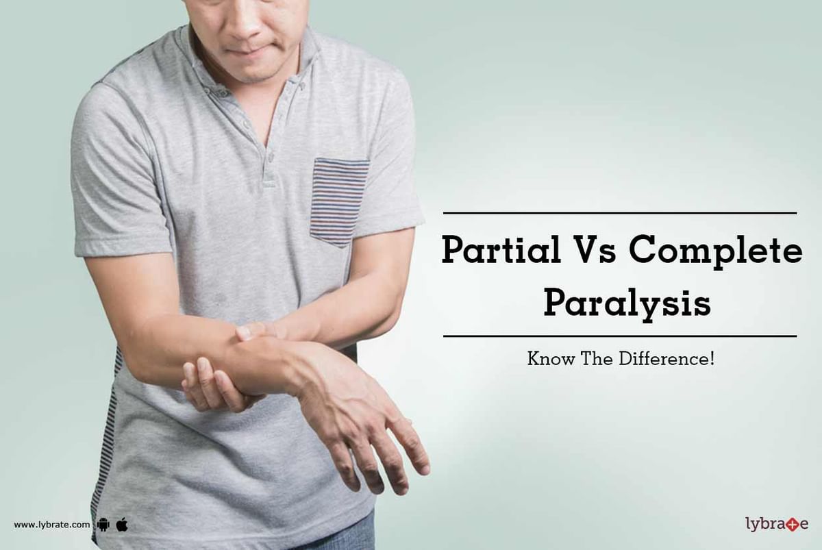 case study partial paralysis answer