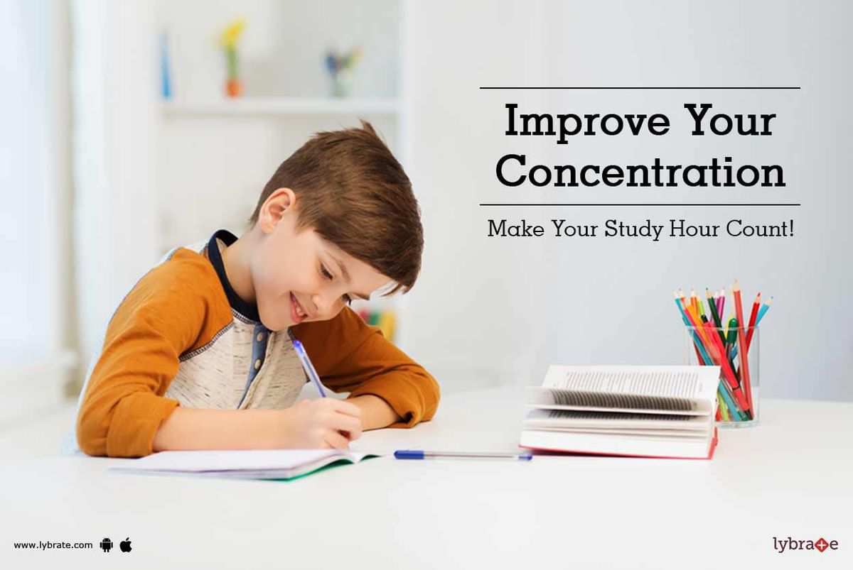 Improve Your Concentration - Make Your Study Hour Count! - By Dr. P ...
