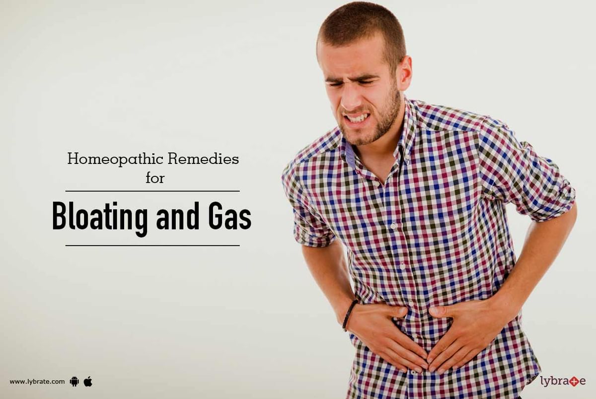 Homeopathic Remedies for Bloating and Gas - By Dr. Prashant K