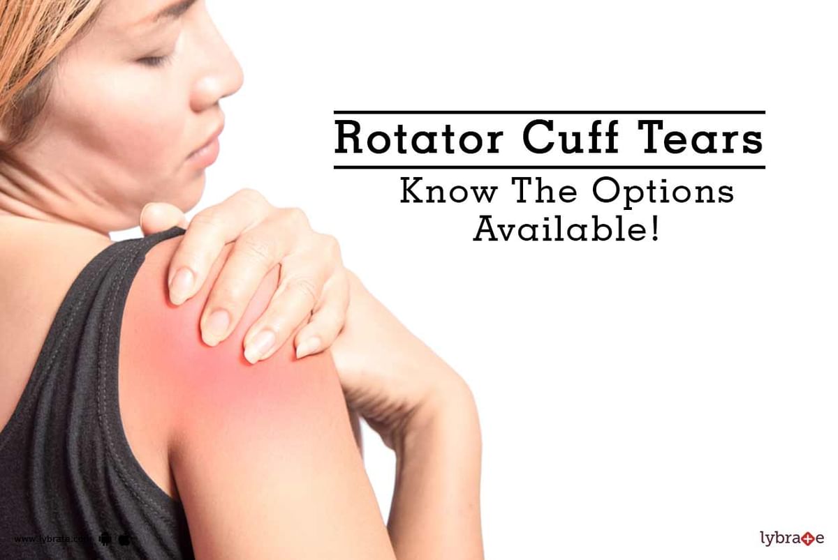 Rotator Cuff Tears - Know The Options Available! - By Dr. Nandan Rao ...