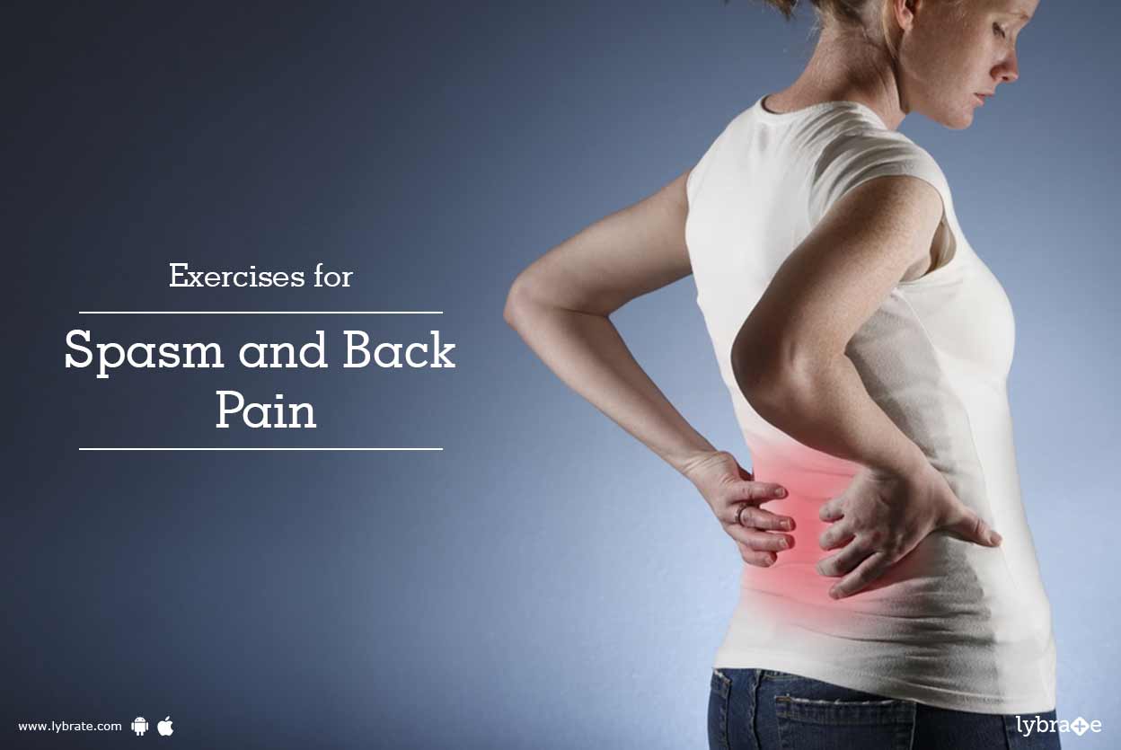 Exercises for Spasm and Back Pain By Dr. Susmitha Sarath Lybrate