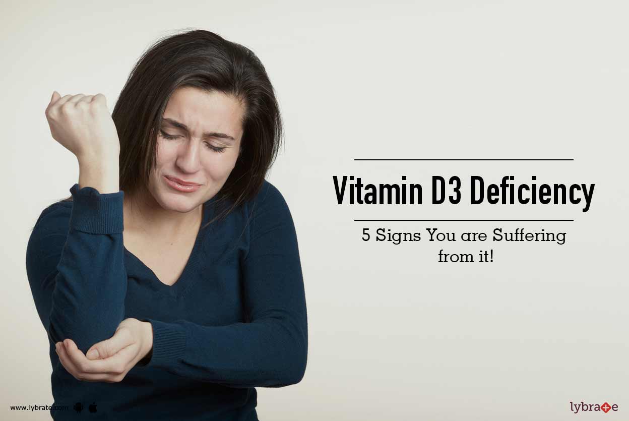 Vitamin D3 Deficiency 5 Signs You are Suffering from it! By Dr