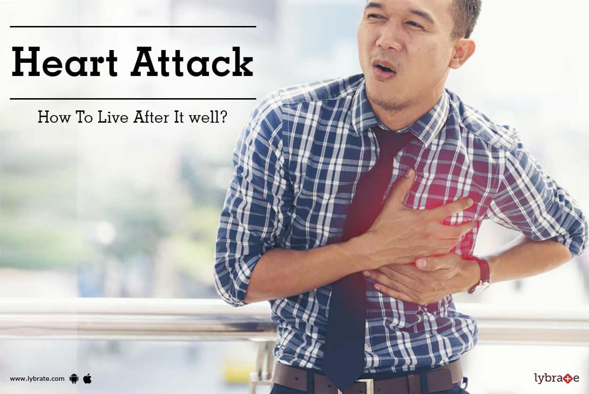 Heart Attack - How To Live After It Well? - By Dr. Avinash Vilas ...