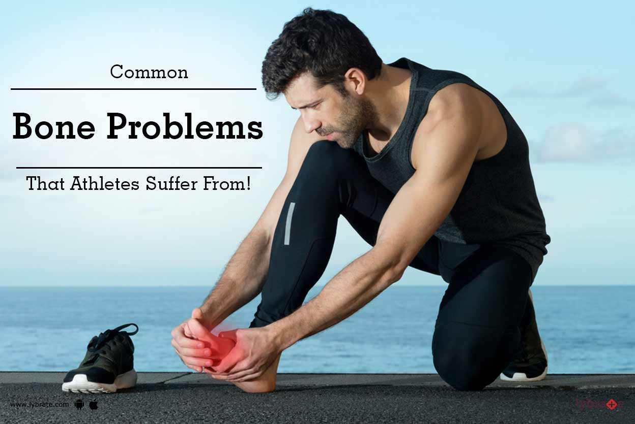Common Bone Problems That Athletes Suffer From! By Dr. Kunal Shah