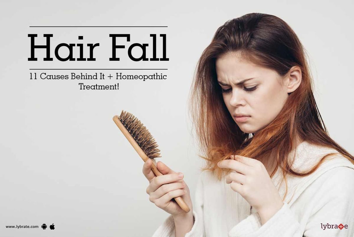 बाल झड़ने के 11 कारण और होम्योपैथिक उपचार - By Dr. Archana Agarwal | Lybrate