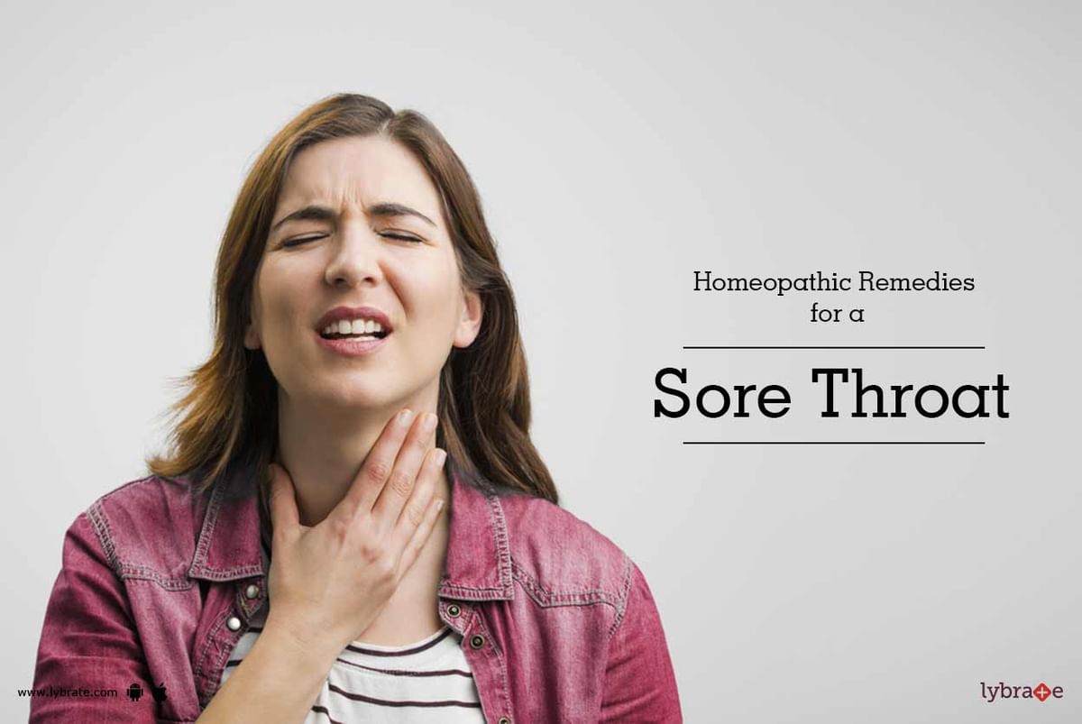 Homeopathic Remedies For A Sore Throat By Dr Kapil Lybrate   E20167 