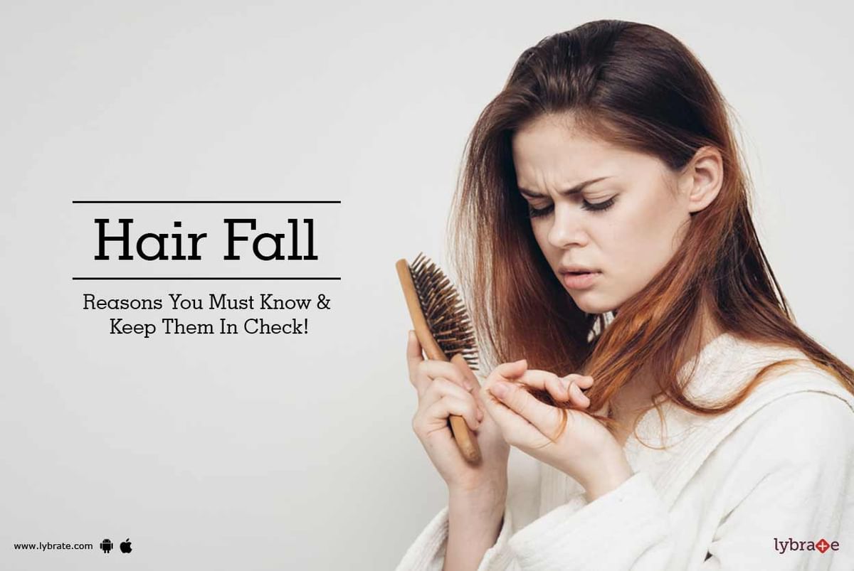 Hair Fall - Reasons You Must Know & Keep Them In Check! - By Dr. Nitin ...