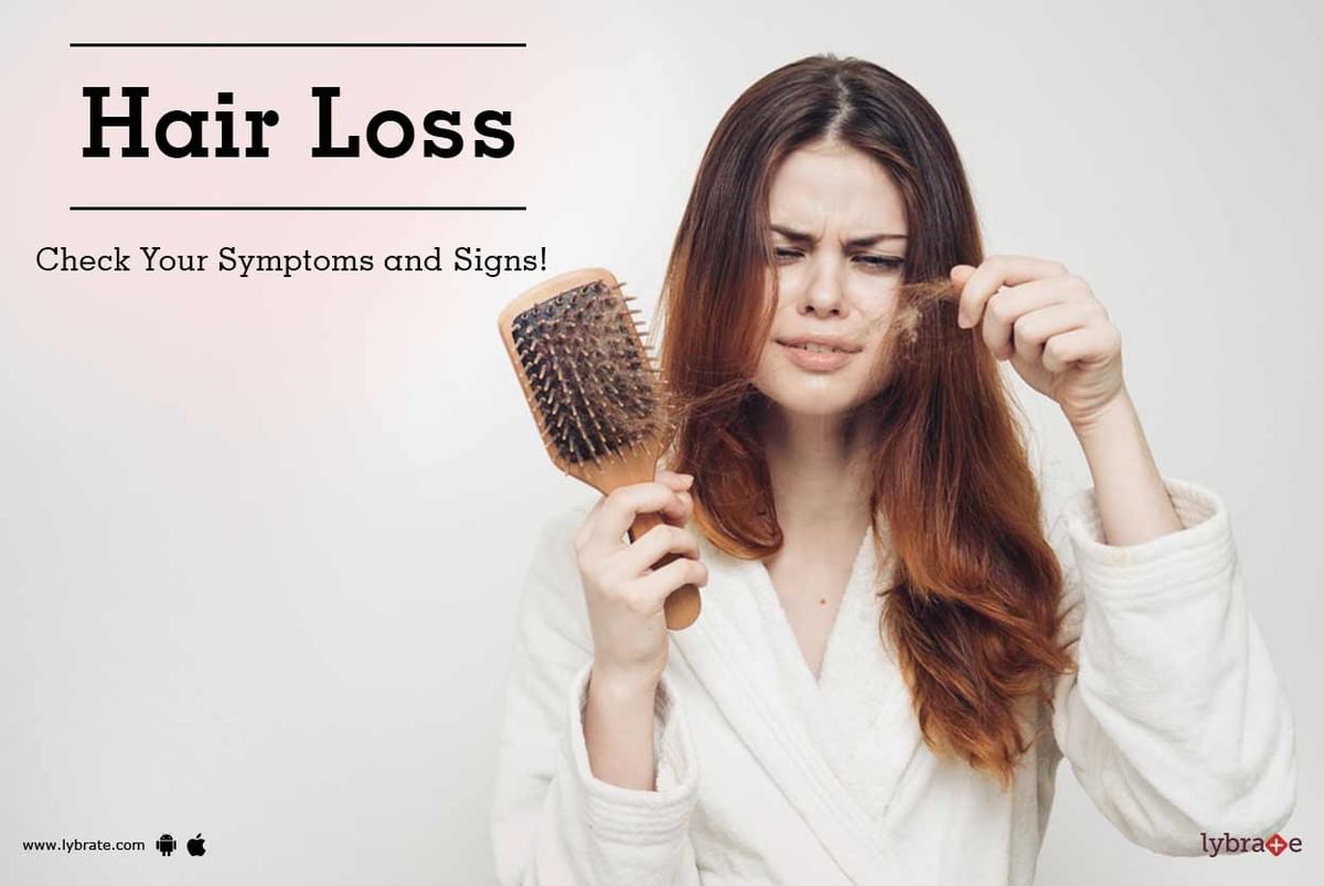 Hair Loss: Check Your Symptoms and Signs! - By Dr. Narasimhalu C.R.V ...