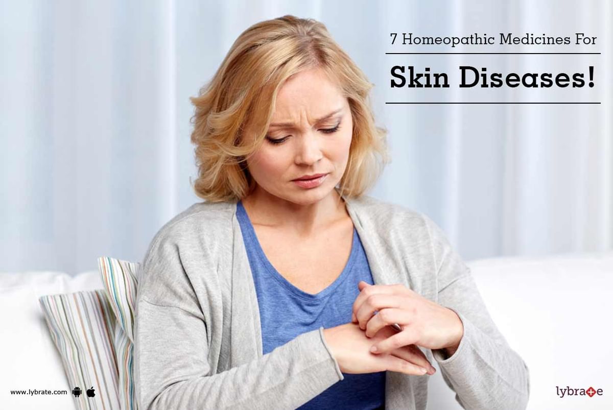 7 Homeopathic Medicines For Skin Diseases By Dr Mamta Gupta Lybrate 