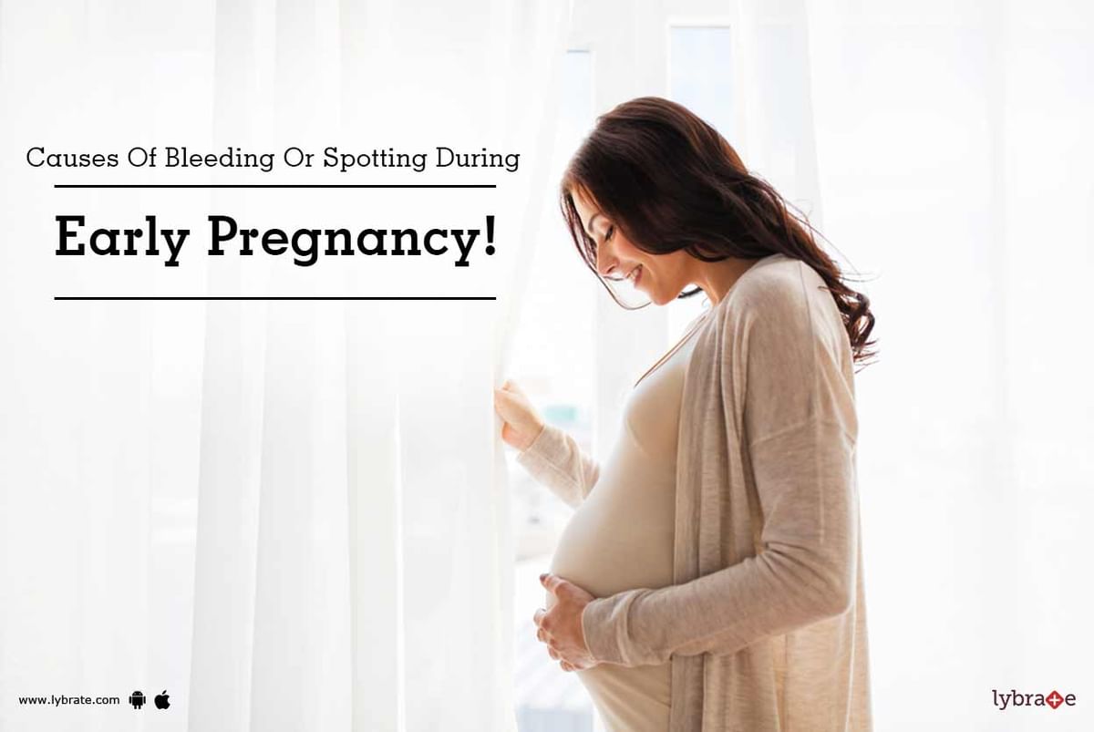 Causes Of Bleeding Or Spotting During Early Pregnancy By Dr Surekha