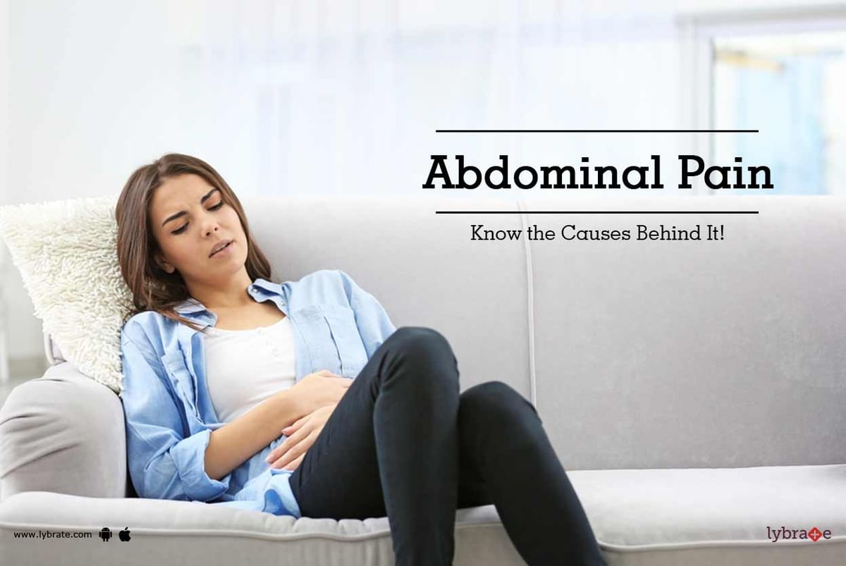 Abdominal Pain - Know the Causes Behind It! - By Dr. Poonam Patel ...