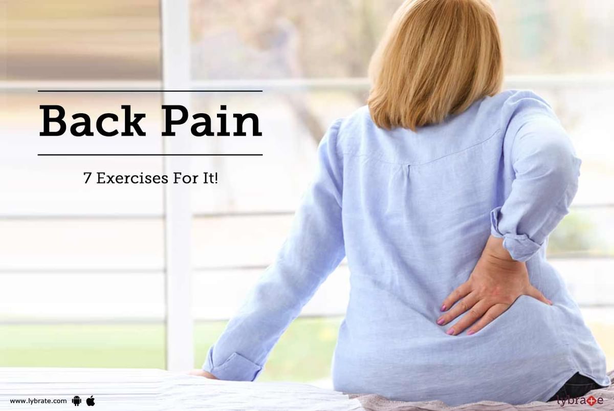 Back Pain - 7 Exercises For It! - By Dr. Gautam Das | Lybrate