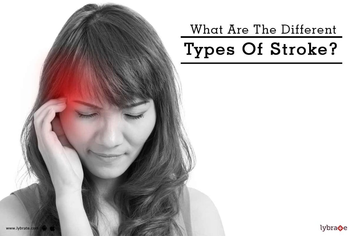 What Are The Different Types Of Stroke? - By Dr. Deepak Kumar | Lybrate