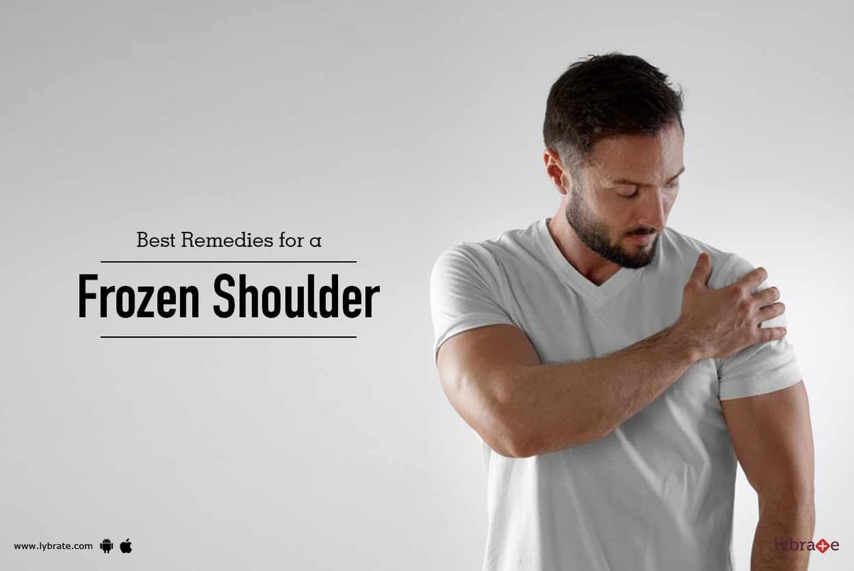 Best Remedies for a Frozen Shoulder - By Dr. Sharad Purohit