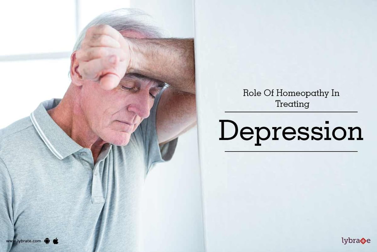 Role Of Homeopathy In Treating Depression By Dr Prashant K Vaidya   F93b13 