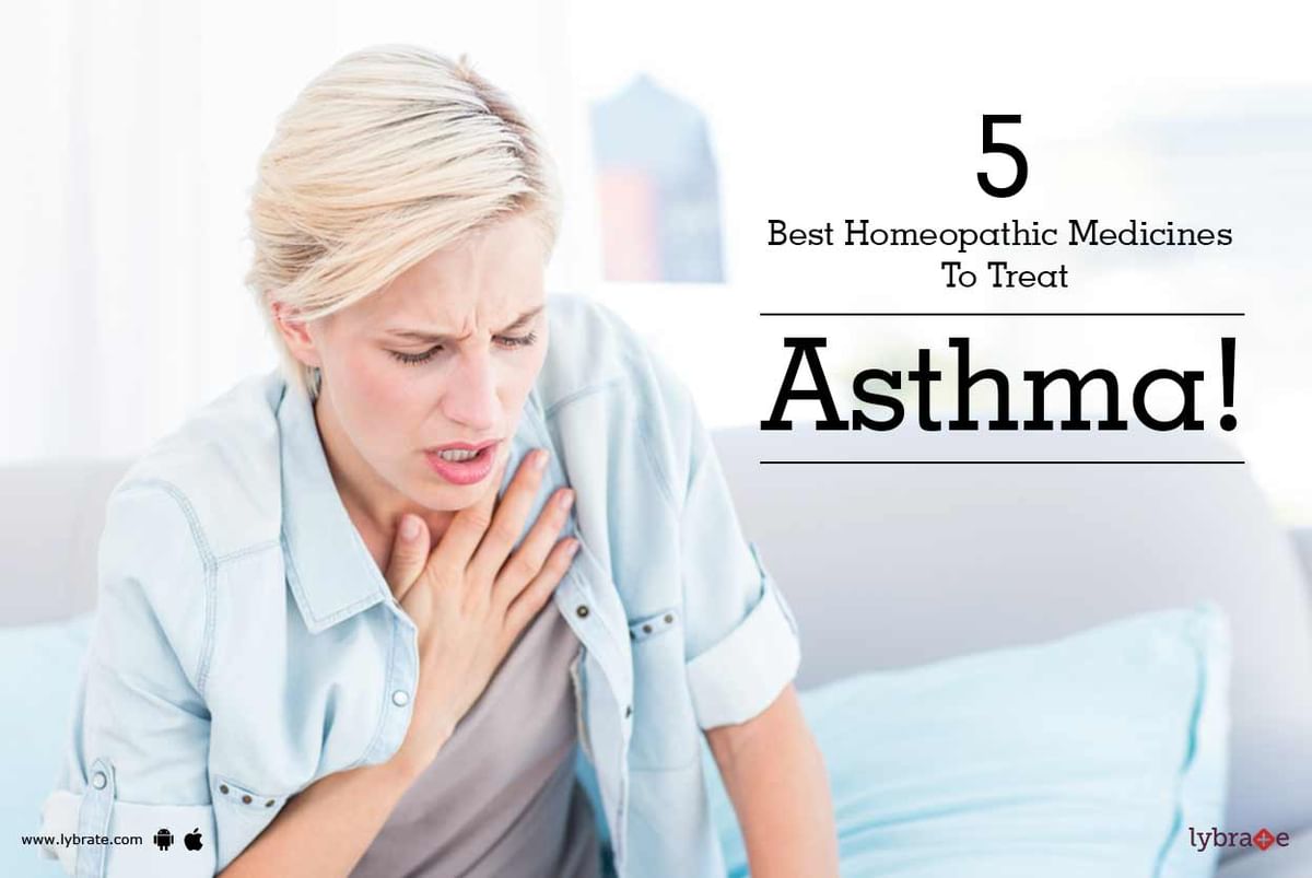 5 Best Homeopathic Medicines To Treat Asthma! - By Dr. Ashutosh Wahi ...