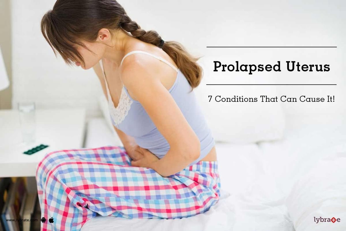 Prolapsed Uterus - 7 Conditions That Can Cause It! - By Dr. Anjuli ...