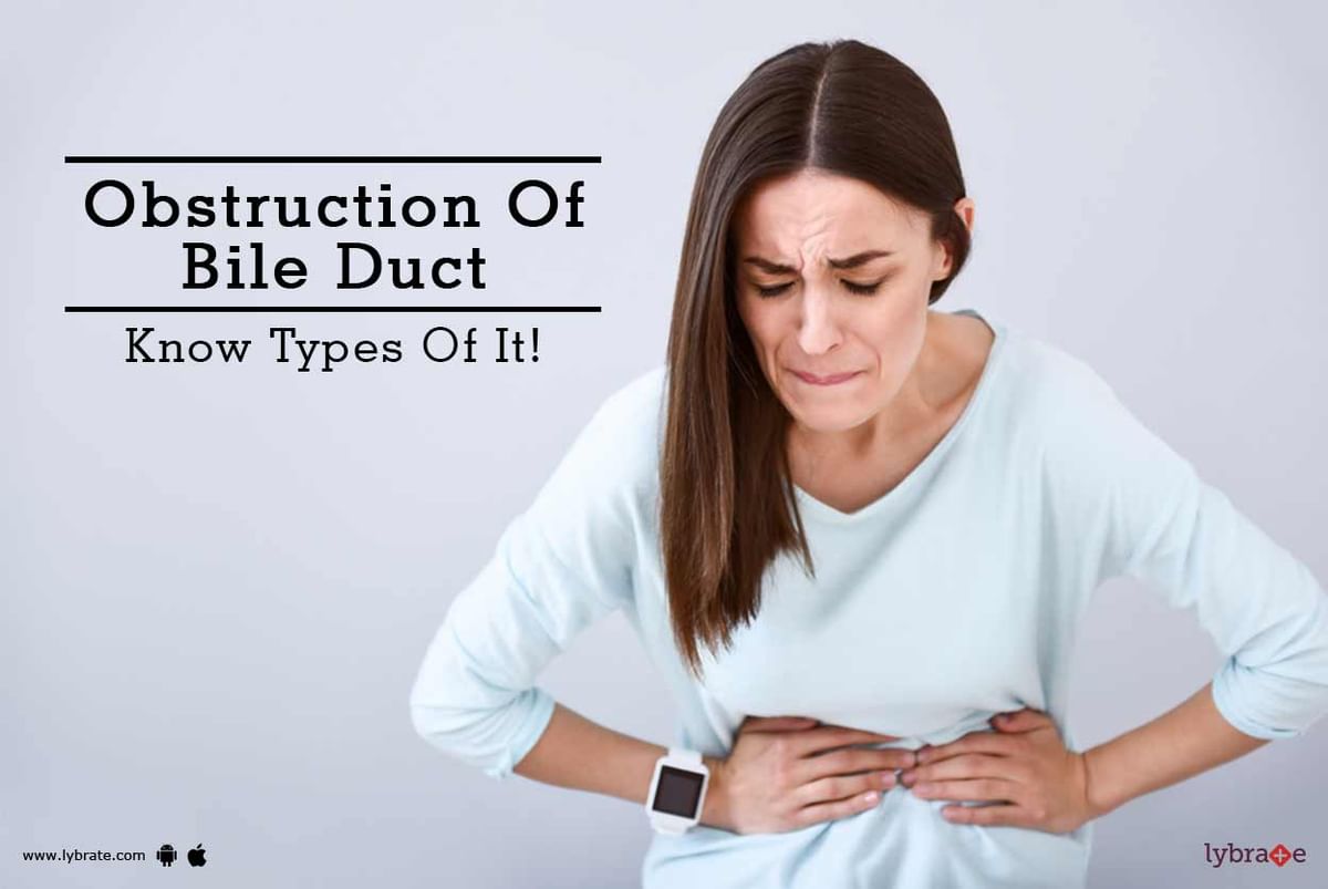 Obstruction Of Bile Duct - Know Types Of It! - By Dr. Rajneesh Gulati ...