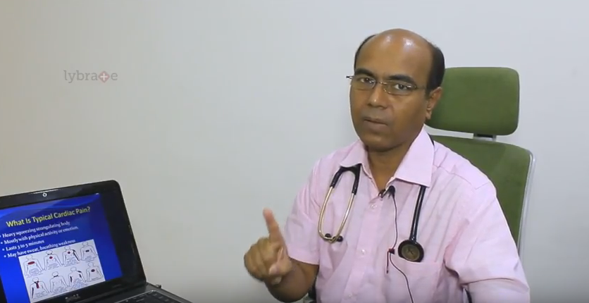 Heart Attack Warning Signs - By Dr. Balaji Ramagiri | Lybrate