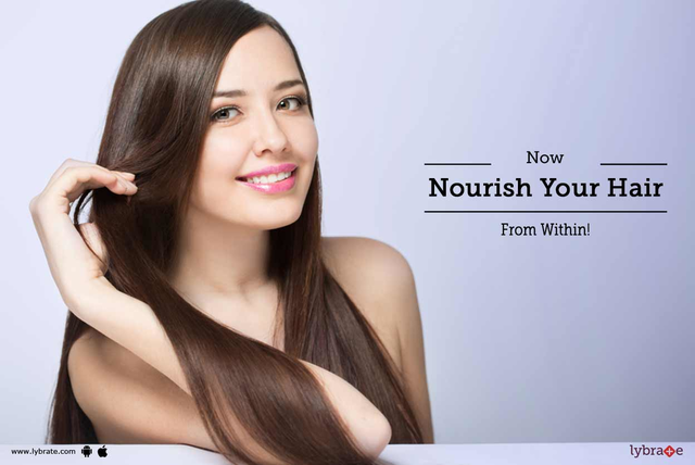 Now Nourish Your Hair From Within!! - By HAiROOTZ | Lybrate