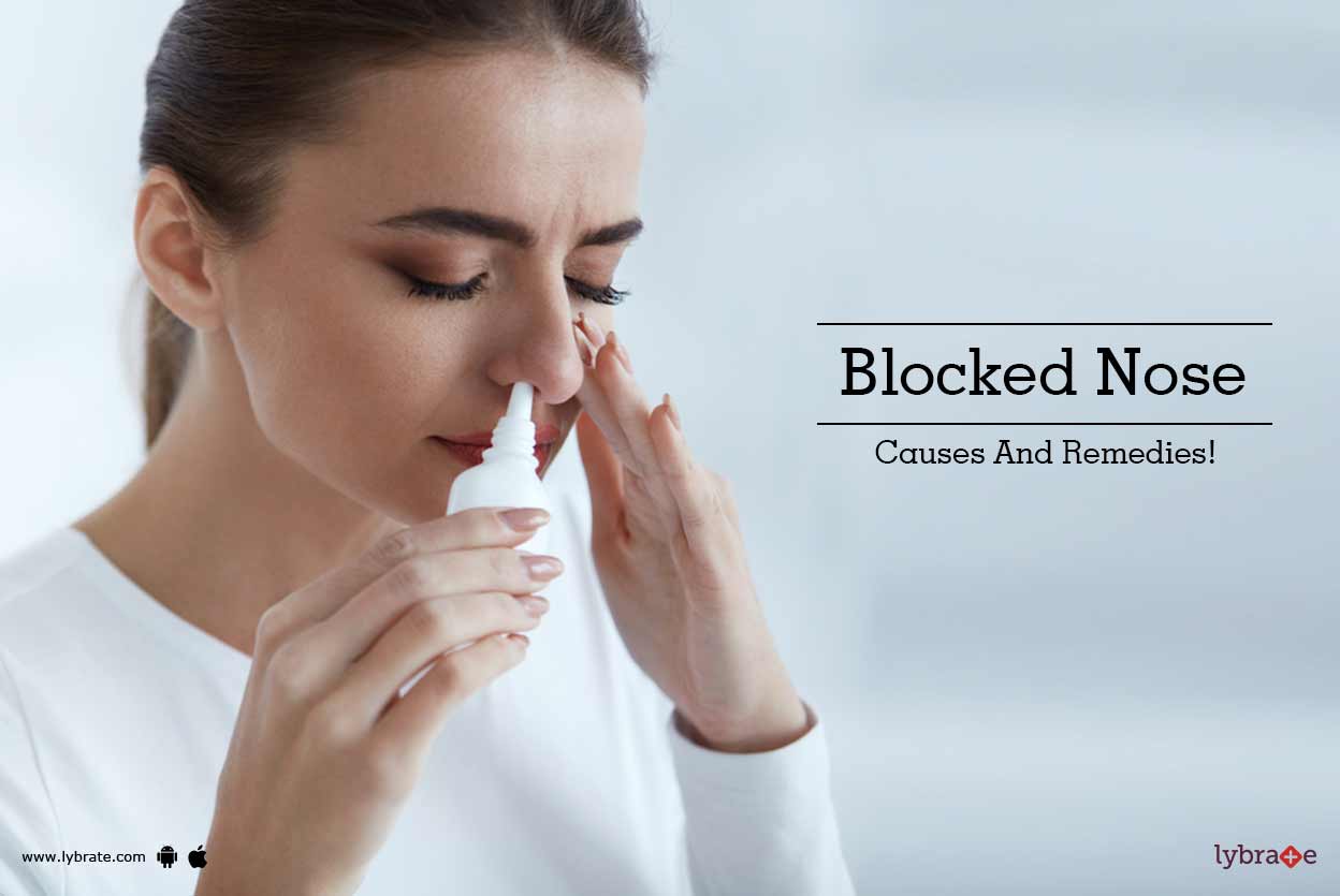 Blocked Nose Causes And Remedies! By Dr. Sudhanshu Pandey Lybrate