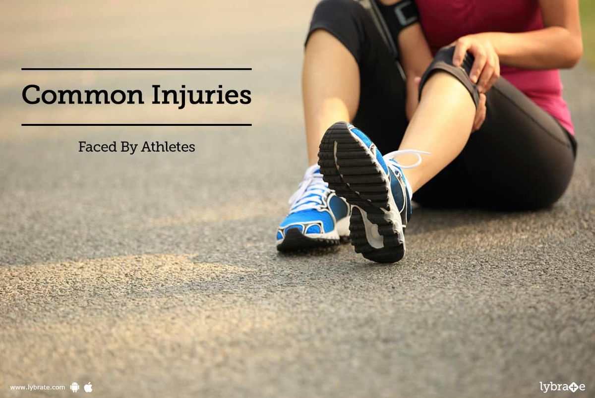 Common Injuries Faced By Athletes - By Dr. Nithin Kumar Bejjanki | Lybrate