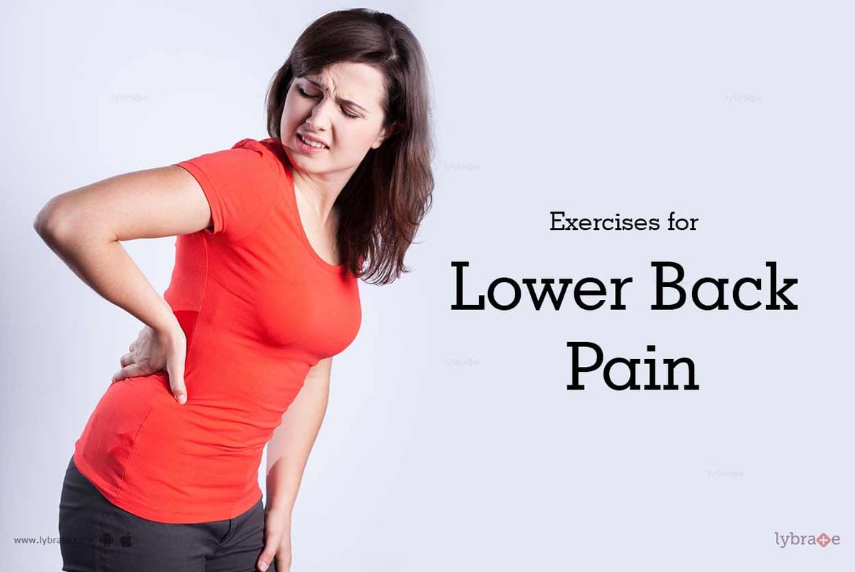 Exercises for Lower Back Pain - By Dr. Sharad Purohit | Lybrate
