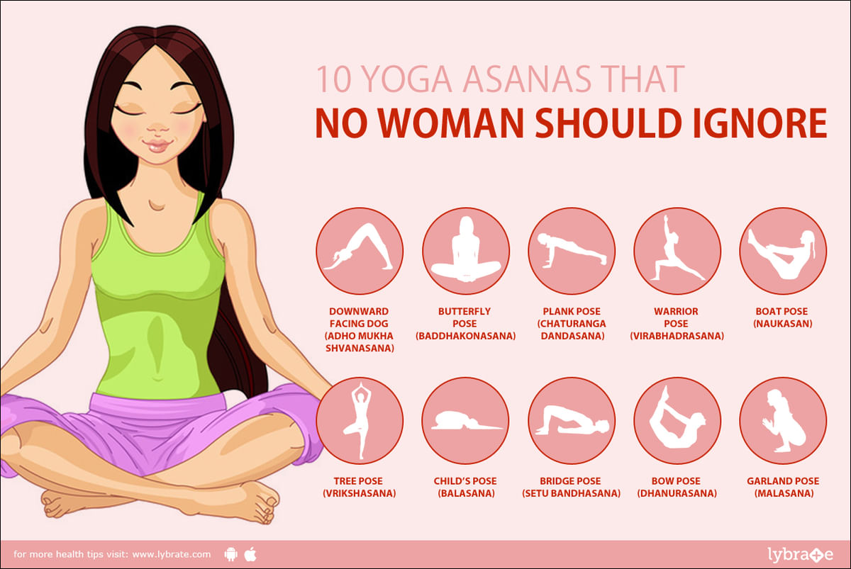 10 Yoga Asanas That No Woman Should Ignore - By Dt. Nalini | Lybrate