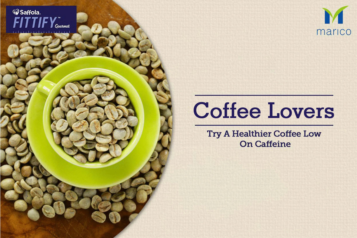 Coffee Lovers! Try a healthier coffee with lower caffeine content By