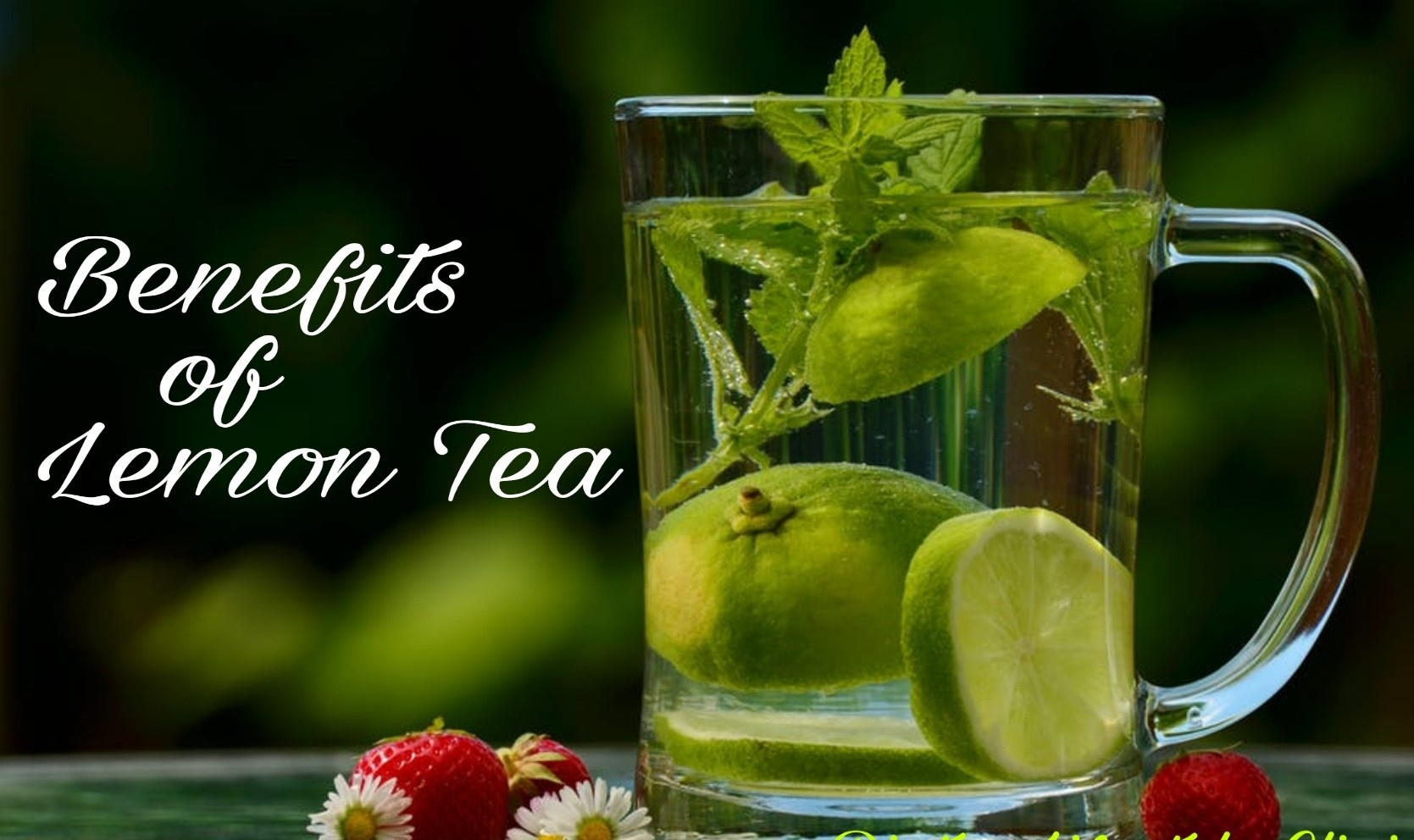 Benefits Of Lemon Tea! By Dt. Homesh Mandawliya Lybrate