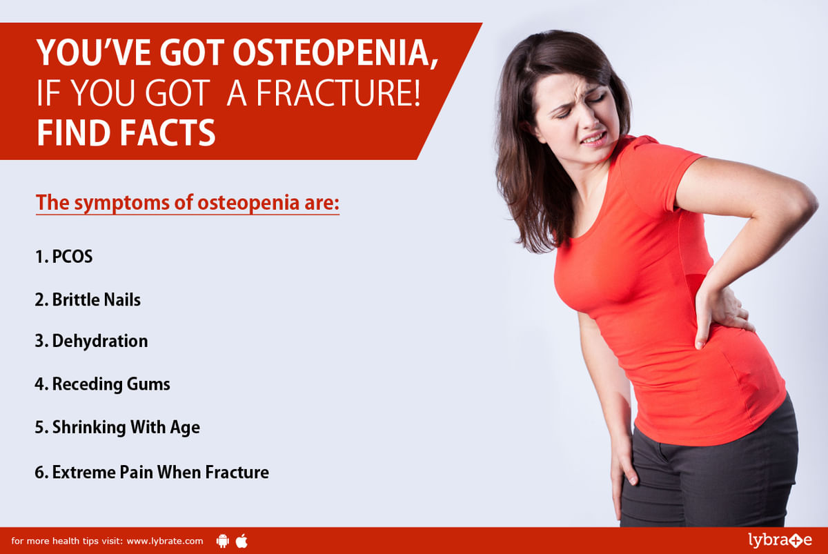 You?ve got Osteopenia, If You Got a Fracture! Find Facts - By Dr ...