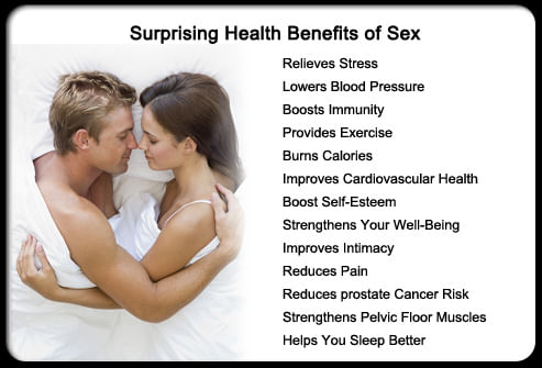 Having Sex 9 Health Benefits By Dr. Ramesh Maheshwari Lybrate