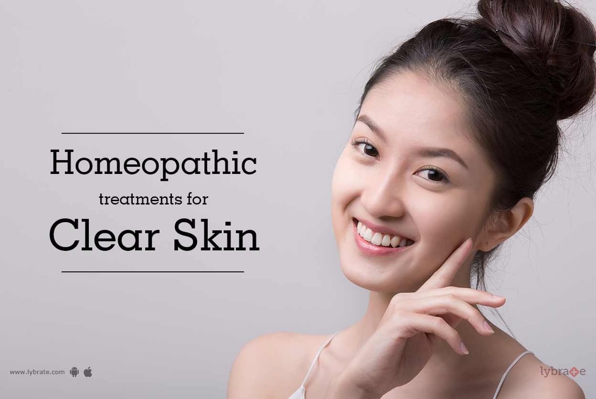 Homeopathic treatments for clear skin By Dr. Jagat Shah Lybrate