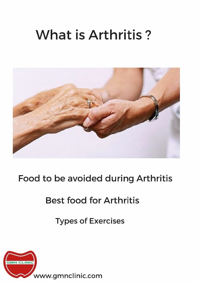 Arthritis? Types Of Arthritis? Food To Eat And Food To Avoid For ...