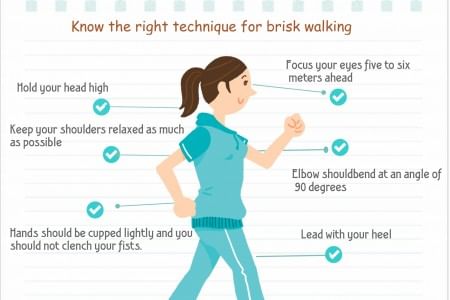 benefits of brisk walk